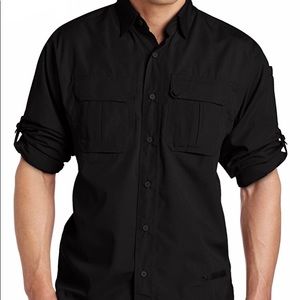 NWT BLACKHAWK lightweight tactical long sleeve button shirt
